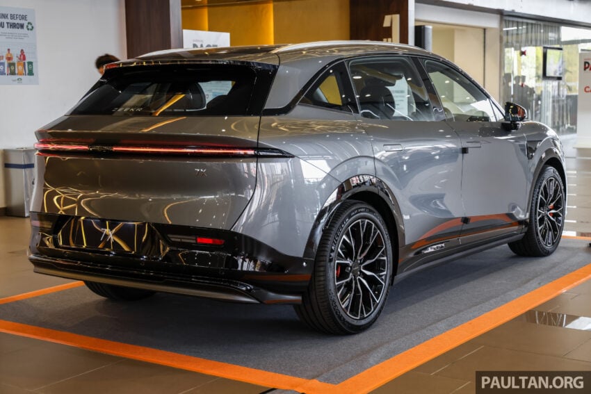 Zeekr 7X 纯电SUV亮相 PACE 2025, 首500名车主可以低至18.2万令吉入手, 续航可达600公里, 10.5分钟充电至80% 302949
