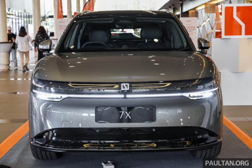 Zeekr 7X 纯电SUV亮相 PACE 2025, 首500名车主可以低至18.2万令吉入手, 续航可达600公里, 10.5分钟充电至80% 302950