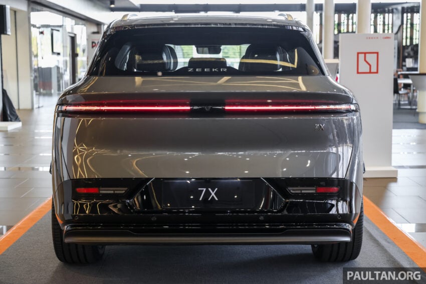 Zeekr 7X 纯电SUV亮相 PACE 2025, 首500名车主可以低至18.2万令吉入手, 续航可达600公里, 10.5分钟充电至80% 302951