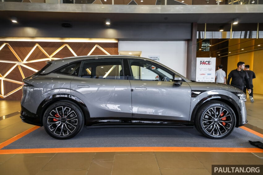 Zeekr 7X 纯电SUV亮相 PACE 2025, 首500名车主可以低至18.2万令吉入手, 续航可达600公里, 10.5分钟充电至80% 302952