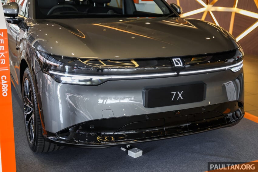 Zeekr 7X 纯电SUV亮相 PACE 2025, 首500名车主可以低至18.2万令吉入手, 续航可达600公里, 10.5分钟充电至80% 302953