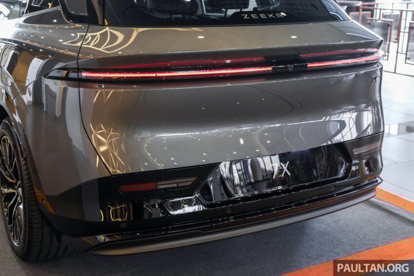 Zeekr 7X 纯电SUV亮相 PACE 2025, 首500名车主可以低至18.2万令吉入手, 续航可达600公里, 10.5分钟充电至80% 302954