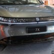 Zeekr 7X 纯电SUV亮相 PACE 2025, 首500名车主可以低至18.2万令吉入手, 续航可达600公里, 10.5分钟充电至80%