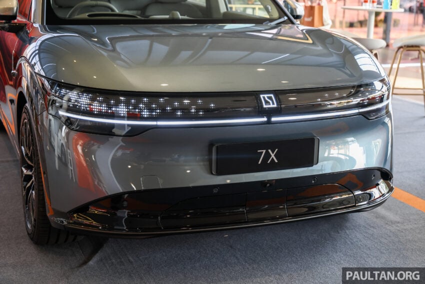 Zeekr 7X 纯电SUV亮相 PACE 2025, 首500名车主可以低至18.2万令吉入手, 续航可达600公里, 10.5分钟充电至80% 302918