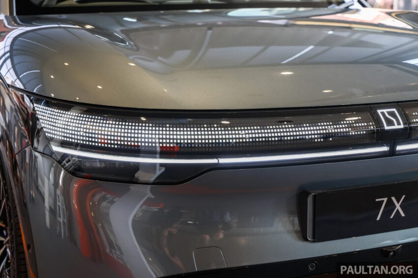 Zeekr 7X 纯电SUV亮相 PACE 2025, 首500名车主可以低至18.2万令吉入手, 续航可达600公里, 10.5分钟充电至80% 302920