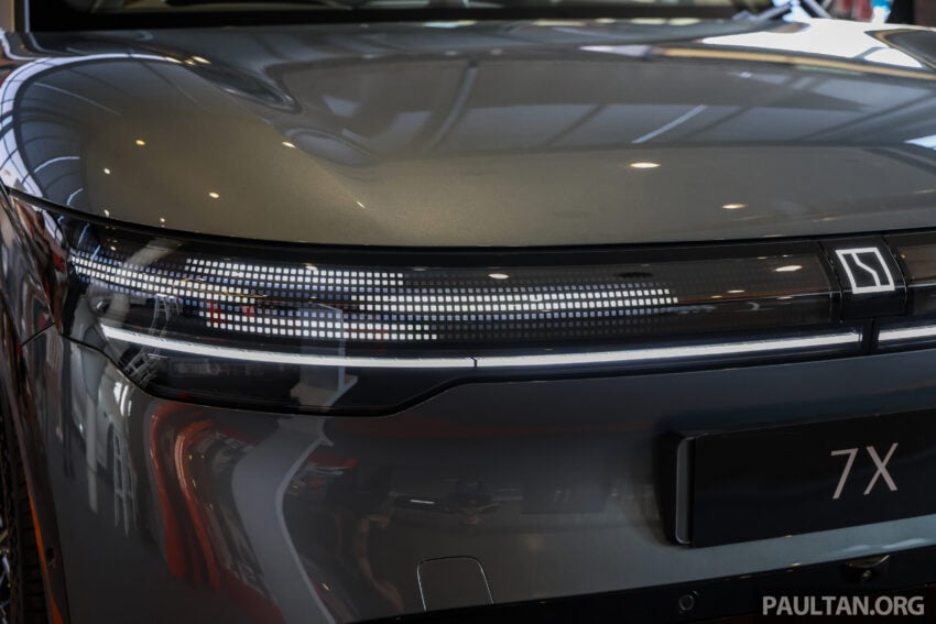 Zeekr 7X 纯电SUV亮相 PACE 2025, 首500名车主可以低至18.2万令吉入手, 续航可达600公里, 10.5分钟充电至80% 302922