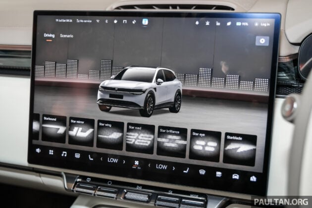 Zeekr 7X 纯电SUV亮相 PACE 2025, 首500名车主可以低至18.2万令吉入手, 续航可达600公里, 10.5分钟充电至80%