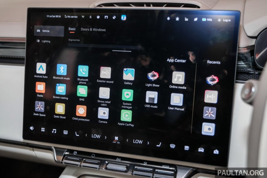 Zeekr 7X 纯电SUV亮相 PACE 2025, 首500名车主可以低至18.2万令吉入手, 续航可达600公里, 10.5分钟充电至80% 302965