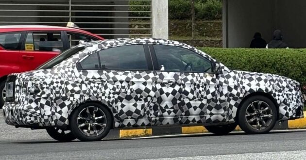2025 Proton Saga MC3 改款再次现身被拍, 车顶搭载探测雷达与高清摄像头, 正为ADAS驾驶辅助系统进行最终调校?