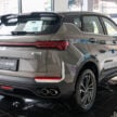 2025 Proton X50 正式发布, 改搭1.5L四缸涡轮引擎, 14.6寸屏支持 Apple CarPlay 与 Android Auto, 售价从8.98万起