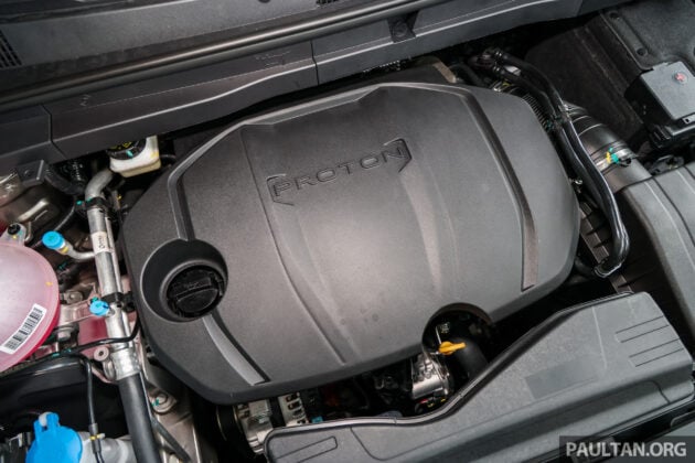 Proton S70 被发现正进行测试, 或改搭 X50 同款四缸引擎?