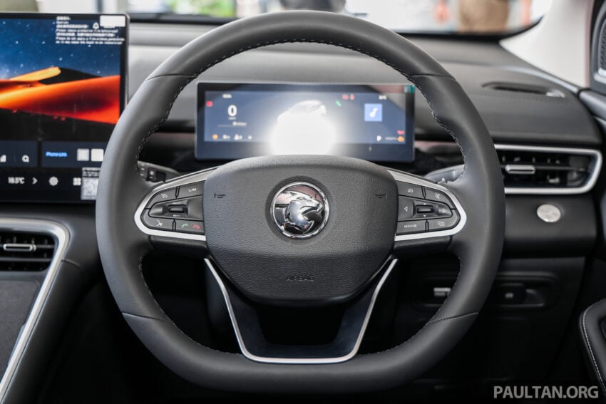2025 Proton X50 1.5 Executive 陈列室实拍, 定位车系最入门, 搭载同样引擎, 手动绒布座椅, 17寸轮毂, 没电动尾门 301257
