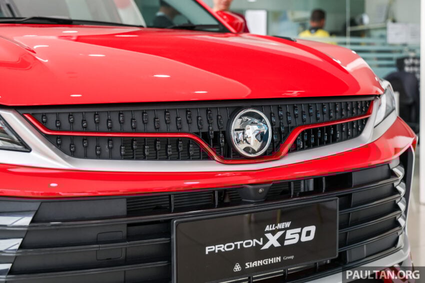 2025 Proton X50 小改款完整规格公布, 改搭动力更强1.5L四缸涡轮引擎, 支持无线 Apple CarPlay 与 Android Auto 301133
