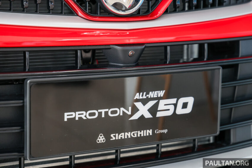 2025 Proton X50 小改款完整规格公布, 改搭动力更强1.5L四缸涡轮引擎, 支持无线 Apple CarPlay 与 Android Auto 301134