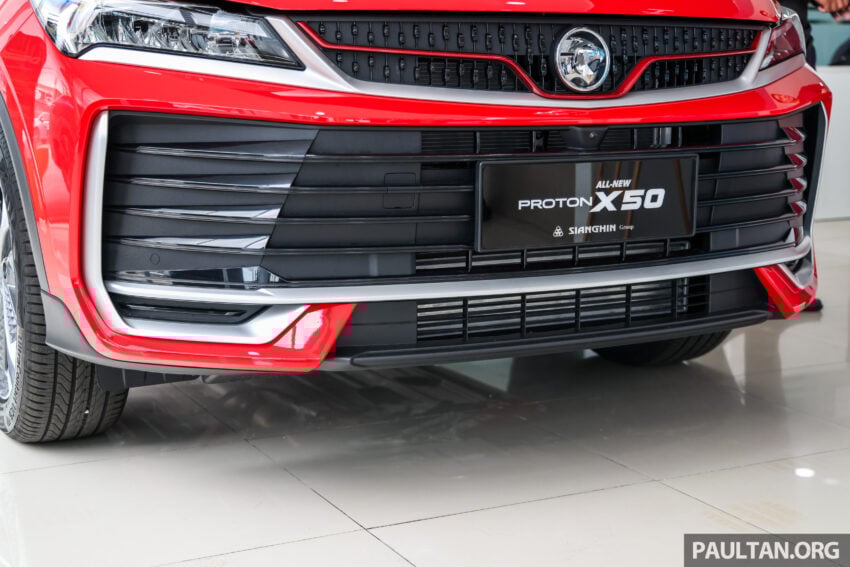 2025 Proton X50 小改款完整规格公布, 改搭动力更强1.5L四缸涡轮引擎, 支持无线 Apple CarPlay 与 Android Auto 301135