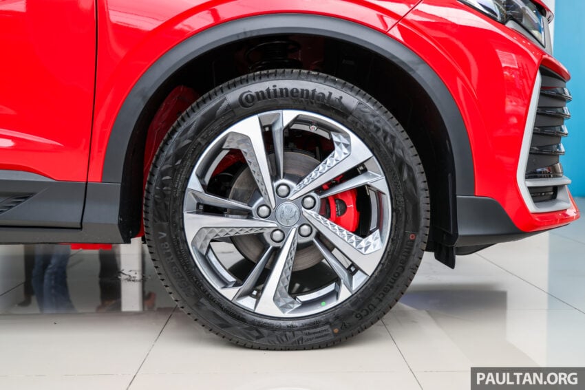2025 Proton X50 小改款完整规格公布, 改搭动力更强1.5L四缸涡轮引擎, 支持无线 Apple CarPlay 与 Android Auto 301136