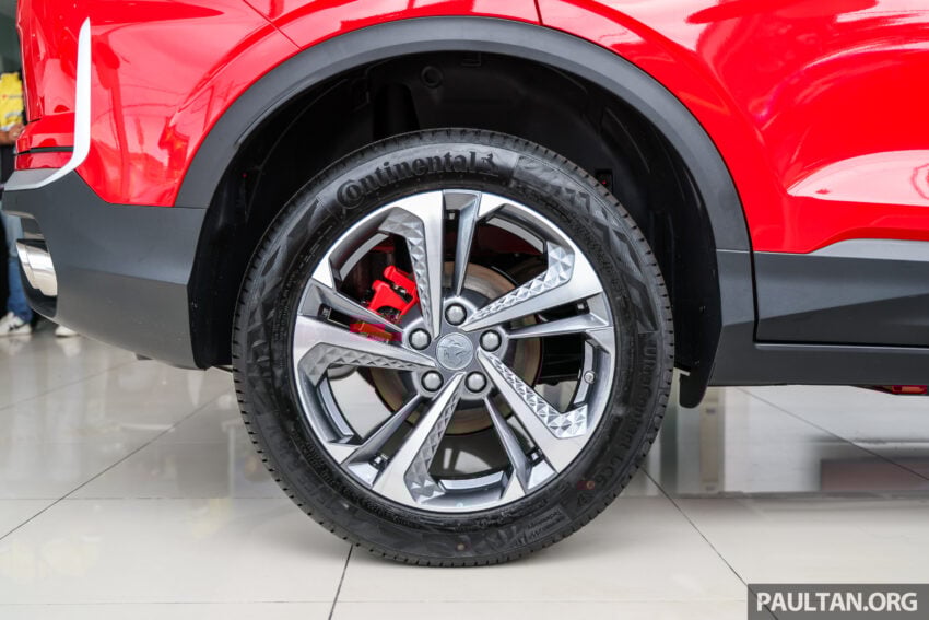 2025 Proton X50 小改款完整规格公布, 改搭动力更强1.5L四缸涡轮引擎, 支持无线 Apple CarPlay 与 Android Auto 301146