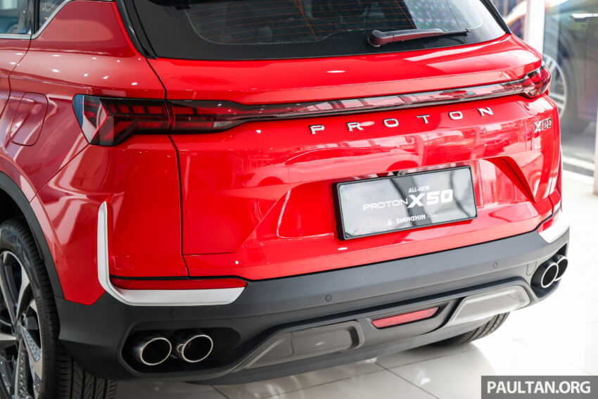 2025 Proton X50 小改款完整规格公布, 改搭动力更强1.5L四缸涡轮引擎, 支持无线 Apple CarPlay 与 Android Auto 301147