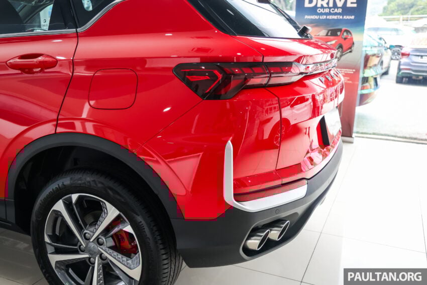 2025 Proton X50 小改款完整规格公布, 改搭动力更强1.5L四缸涡轮引擎, 支持无线 Apple CarPlay 与 Android Auto 301149