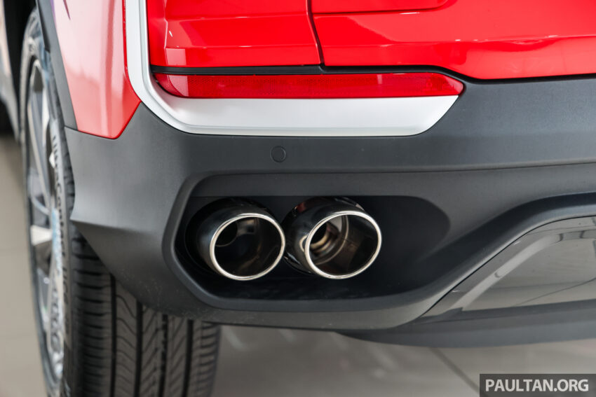 2025 Proton X50 小改款完整规格公布, 改搭动力更强1.5L四缸涡轮引擎, 支持无线 Apple CarPlay 与 Android Auto 301150