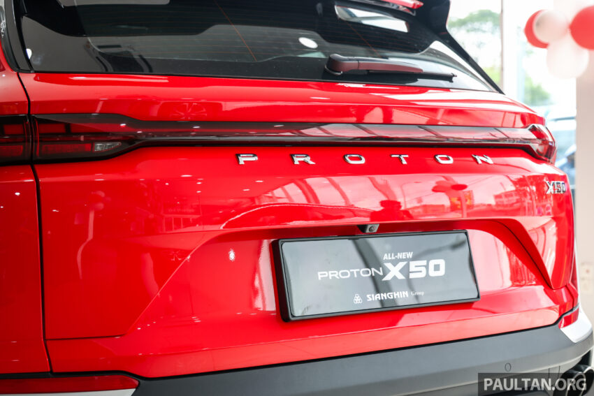 2025 Proton X50 小改款完整规格公布, 改搭动力更强1.5L四缸涡轮引擎, 支持无线 Apple CarPlay 与 Android Auto 301151