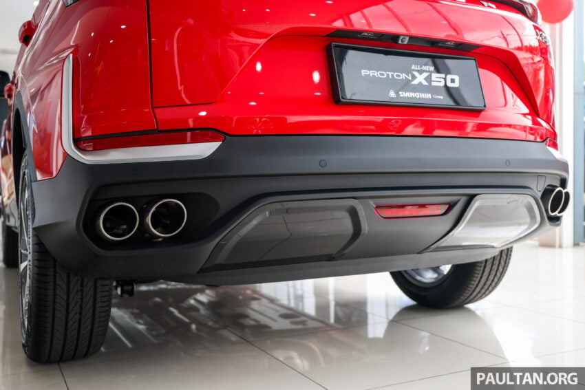 2025 Proton X50 小改款完整规格公布, 改搭动力更强1.5L四缸涡轮引擎, 支持无线 Apple CarPlay 与 Android Auto 301152
