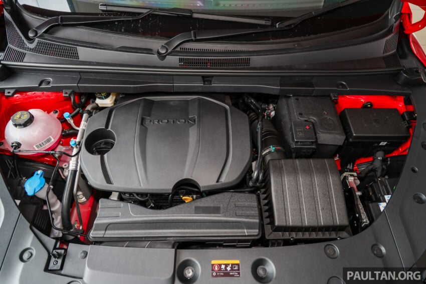 2025 Proton X50 小改款完整规格公布, 改搭动力更强1.5L四缸涡轮引擎, 支持无线 Apple CarPlay 与 Android Auto 301156
