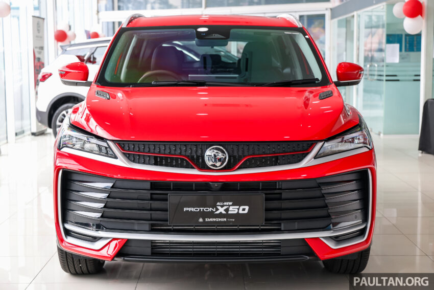 2025 Proton X50 小改款完整规格公布, 改搭动力更强1.5L四缸涡轮引擎, 支持无线 Apple CarPlay 与 Android Auto 301127