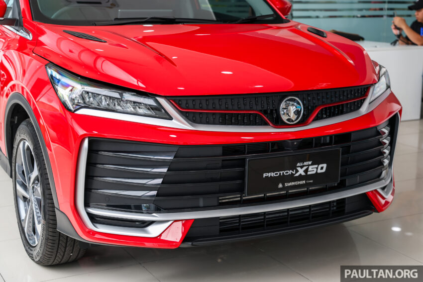 2025 Proton X50 小改款完整规格公布, 改搭动力更强1.5L四缸涡轮引擎, 支持无线 Apple CarPlay 与 Android Auto 301129