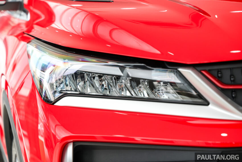 2025 Proton X50 小改款完整规格公布, 改搭动力更强1.5L四缸涡轮引擎, 支持无线 Apple CarPlay 与 Android Auto 301130