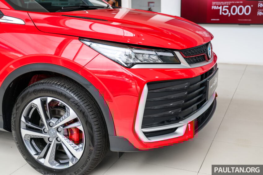 2025 Proton X50 小改款完整规格公布, 改搭动力更强1.5L四缸涡轮引擎, 支持无线 Apple CarPlay 与 Android Auto 301131