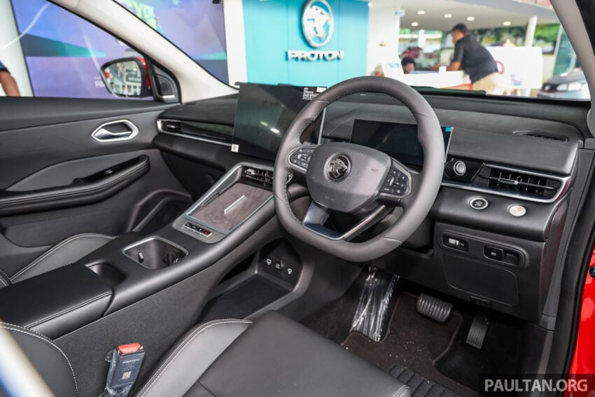 2025 Proton X50 小改款完整规格公布, 改搭动力更强1.5L四缸涡轮引擎, 支持无线 Apple CarPlay 与 Android Auto 301158