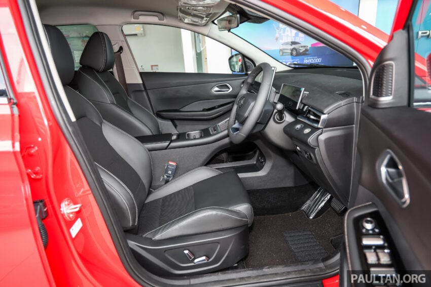 2025 Proton X50 小改款完整规格公布, 改搭动力更强1.5L四缸涡轮引擎, 支持无线 Apple CarPlay 与 Android Auto 301186