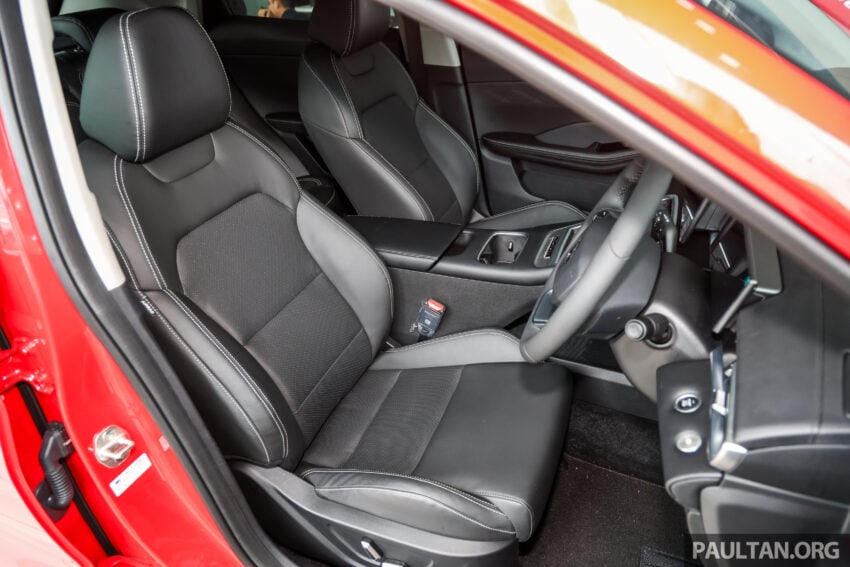 2025 Proton X50 小改款完整规格公布, 改搭动力更强1.5L四缸涡轮引擎, 支持无线 Apple CarPlay 与 Android Auto 301187