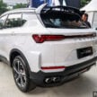 2025 Proton X50 小改款首度公开亮相, 确认改搭全新四缸涡轮引擎, 14.6寸屏支持 Apple CarPlay 与 Android Auto