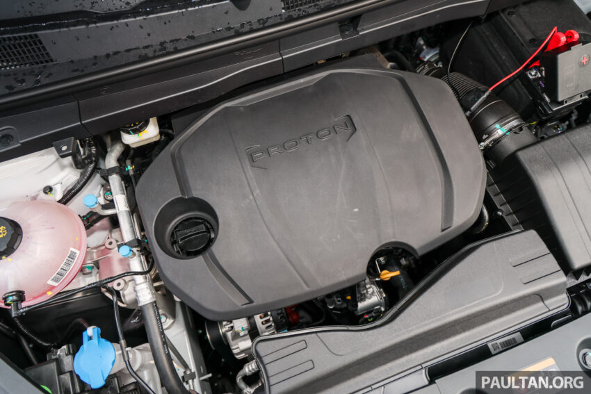 2025 Proton X50 小改款首度公开亮相, 确认改搭全新四缸涡轮引擎, 14.6寸屏支持 Apple CarPlay 与 Android Auto 300711
