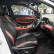 2025 Proton X50 小改款首度公开亮相, 确认改搭全新四缸涡轮引擎, 14.6寸屏支持 Apple CarPlay 与 Android Auto