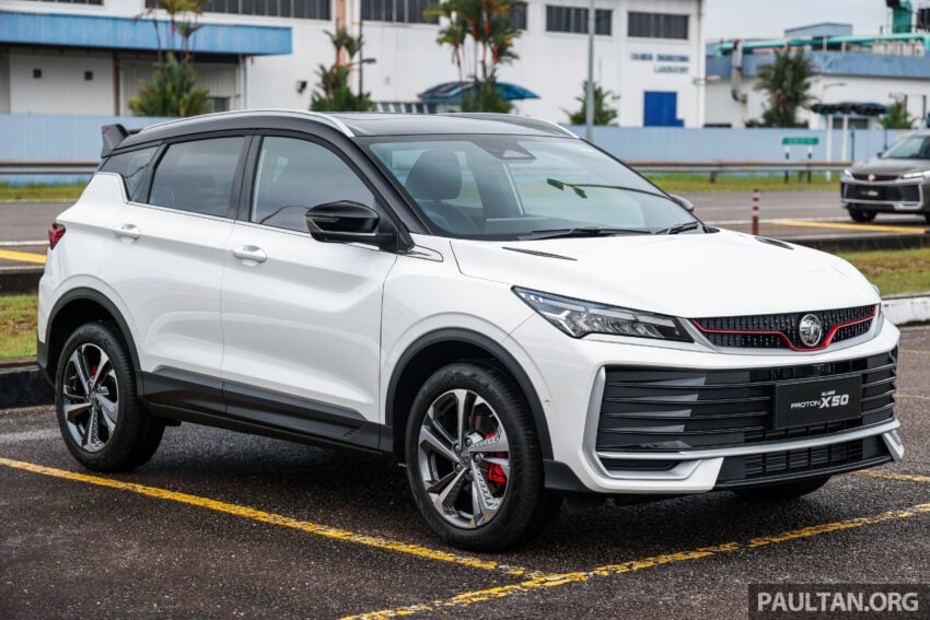 2025 Proton X50 小改款完整规格公布, 改搭动力更强1.5L四缸涡轮引擎, 支持无线 Apple CarPlay 与 Android Auto 300562