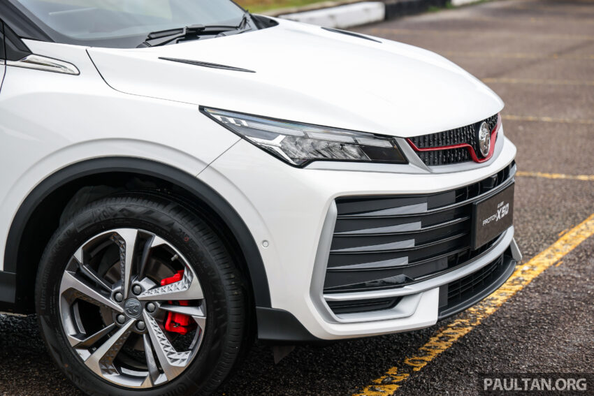 2025 Proton X50 小改款完整规格公布, 改搭动力更强1.5L四缸涡轮引擎, 支持无线 Apple CarPlay 与 Android Auto 300573