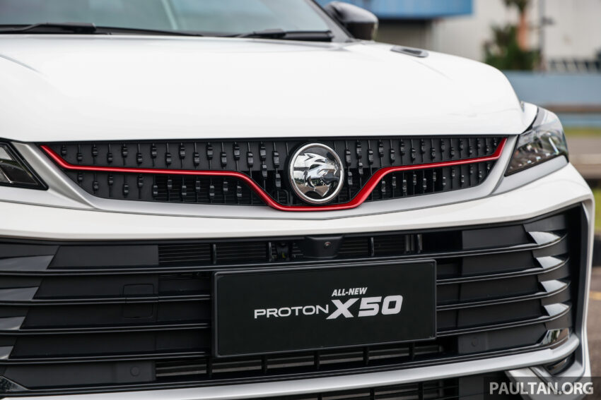 2025 Proton X50 小改款完整规格公布, 改搭动力更强1.5L四缸涡轮引擎, 支持无线 Apple CarPlay 与 Android Auto 300575