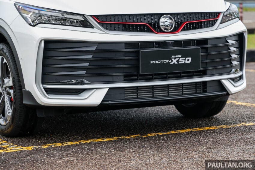 2025 Proton X50 小改款完整规格公布, 改搭动力更强1.5L四缸涡轮引擎, 支持无线 Apple CarPlay 与 Android Auto 300577