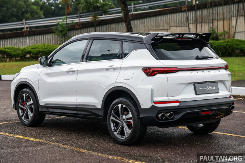 2025 Proton X50 小改款完整规格公布, 改搭动力更强1.5L四缸涡轮引擎, 支持无线 Apple CarPlay 与 Android Auto 300564
