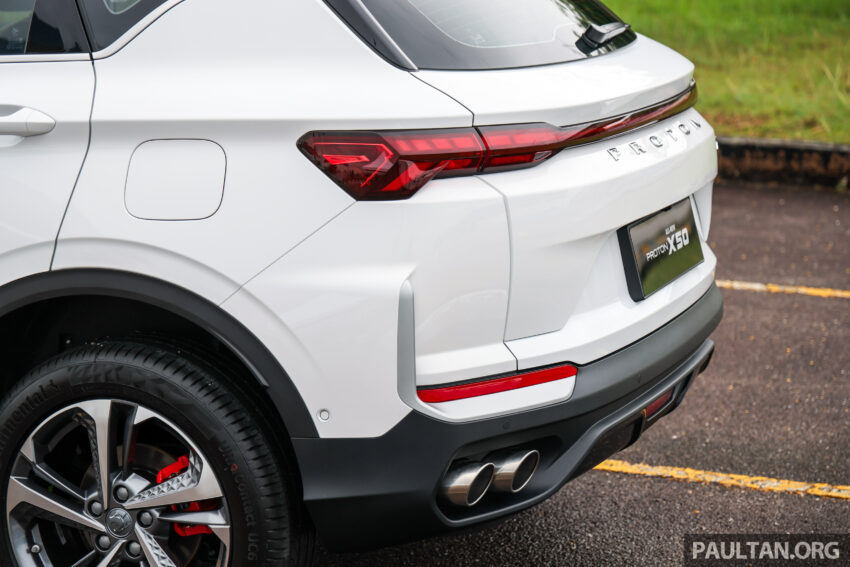 2025 Proton X50 小改款完整规格公布, 改搭动力更强1.5L四缸涡轮引擎, 支持无线 Apple CarPlay 与 Android Auto 300592