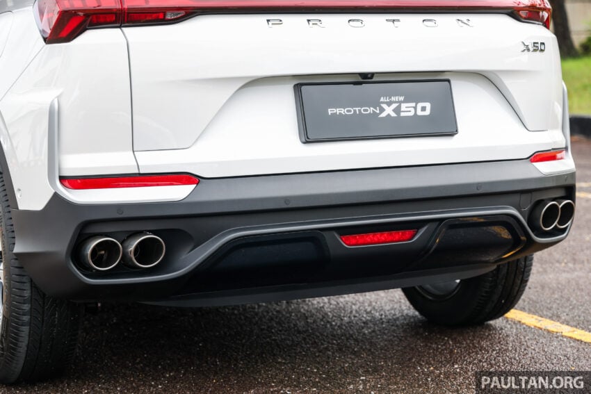 2025 Proton X50 小改款完整规格公布, 改搭动力更强1.5L四缸涡轮引擎, 支持无线 Apple CarPlay 与 Android Auto 300596