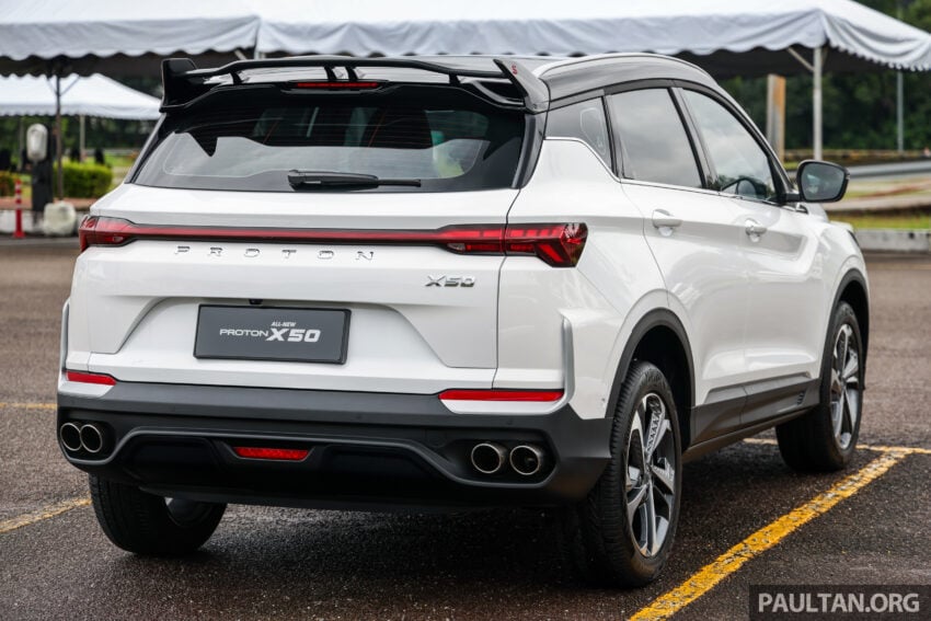 2025 Proton X50 小改款完整规格公布, 改搭动力更强1.5L四缸涡轮引擎, 支持无线 Apple CarPlay 与 Android Auto 300565
