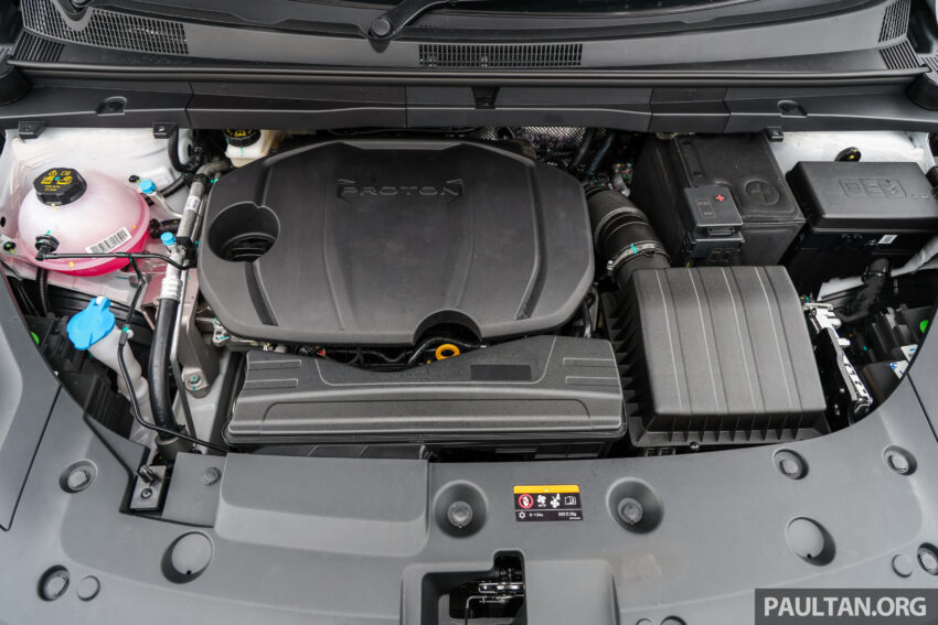 2025 Proton X50 小改款完整规格公布, 改搭动力更强1.5L四缸涡轮引擎, 支持无线 Apple CarPlay 与 Android Auto 300601