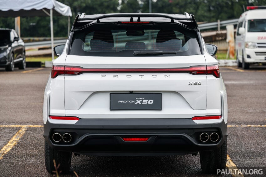 2025 Proton X50 小改款完整规格公布, 改搭动力更强1.5L四缸涡轮引擎, 支持无线 Apple CarPlay 与 Android Auto 300567