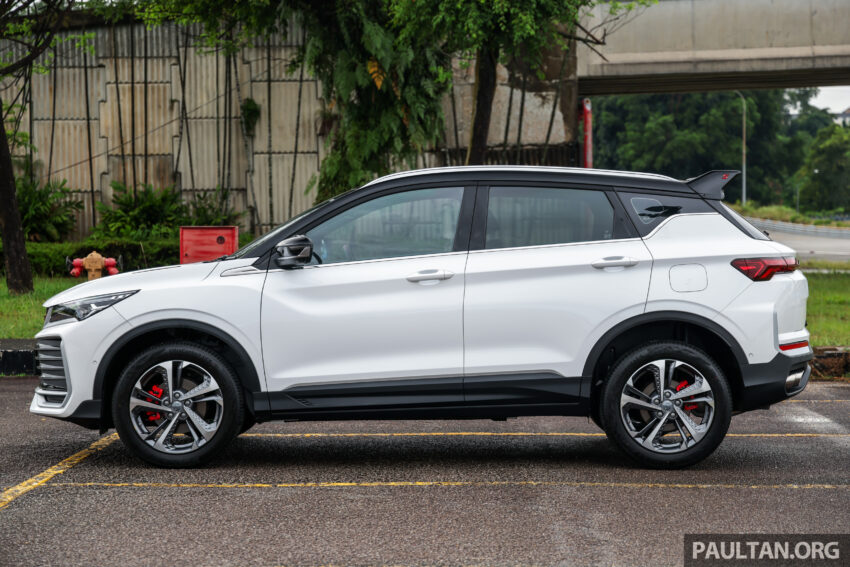 2025 Proton X50 小改款完整规格公布, 改搭动力更强1.5L四缸涡轮引擎, 支持无线 Apple CarPlay 与 Android Auto 300568