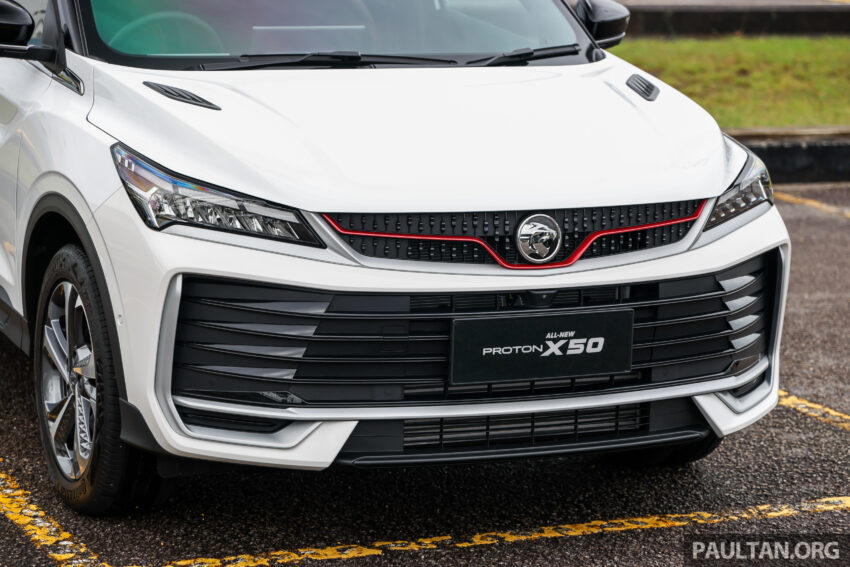 2025 Proton X50 小改款完整规格公布, 改搭动力更强1.5L四缸涡轮引擎, 支持无线 Apple CarPlay 与 Android Auto 300569
