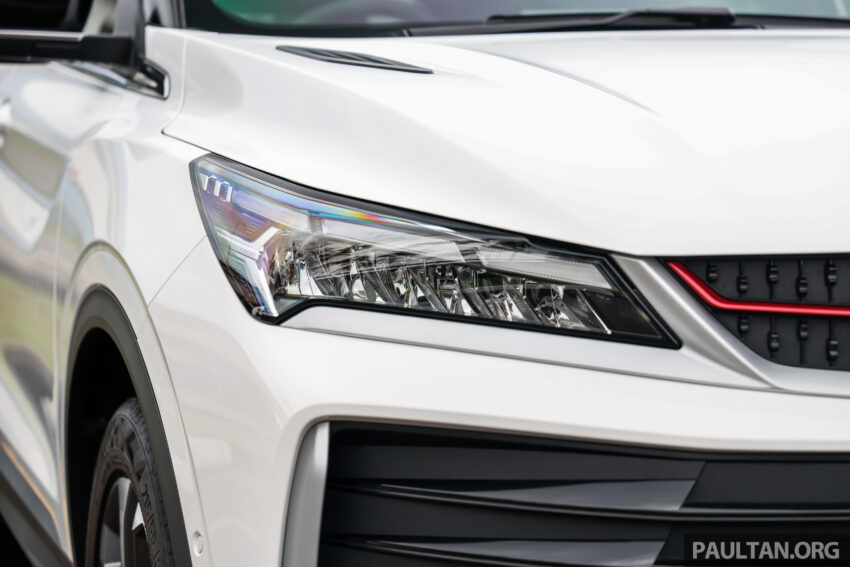 2025 Proton X50 小改款完整规格公布, 改搭动力更强1.5L四缸涡轮引擎, 支持无线 Apple CarPlay 与 Android Auto 300570